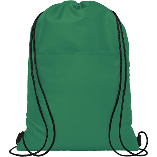 Oriole Kühltasche Mit Kordelzug 5L , grün, 210D Polyester, 32,00cm x 43,00cm (Länge x Höhe), Bild 3