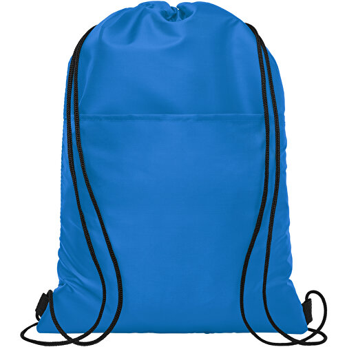 Oriole Kühltasche Mit Kordelzug 5L , processblau, 210D Polyester, 32,00cm x 43,00cm (Länge x Höhe), Bild 3