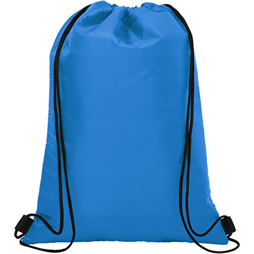 Oriole Kühltasche Mit Kordelzug 5L , processblau, 210D Polyester, 32,00cm x 43,00cm (Länge x Höhe), Bild 4