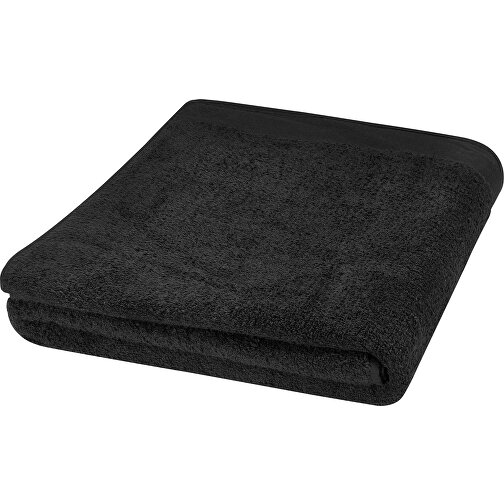Riley bawełniany ręcznik kąpielowy o gramaturze 550 g/m² i wymiarach 100 x 180 cm, Obraz 1