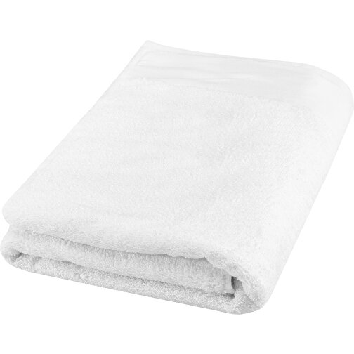 Ellie bawełniany ręcznik kąpielowy o gramaturze 550 g/m² i wymiarach 70 x 140 cm, Obraz 1