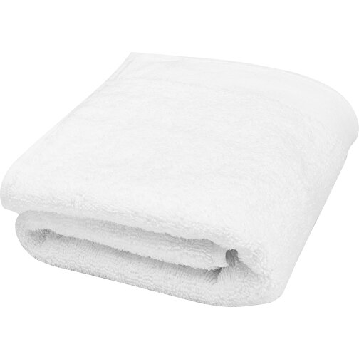 Nora 550 g/m² badehåndklæde i bomuld 50x100 cm, Billede 1