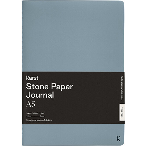 Karst® A5-journal med steinpapir i topakning, Bilde 2