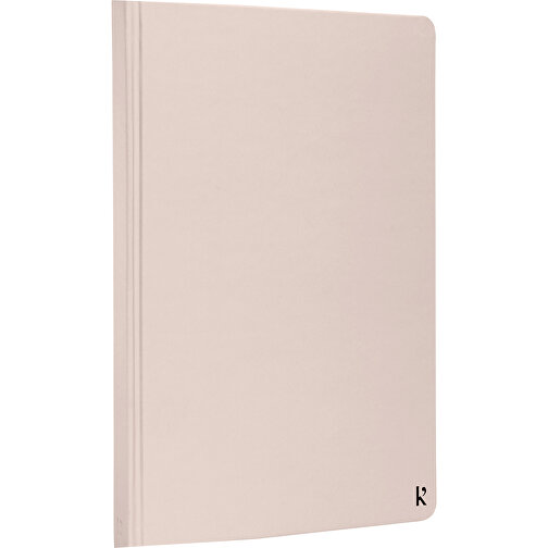 Karst® A5 Hardcover Notizbuch , hellrosa, Steinpapier, 21,00cm x 1,65cm x 14,80cm (Länge x Höhe x Breite), Bild 4