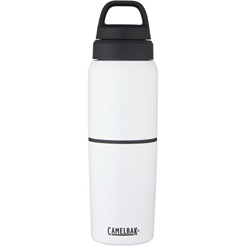 MultiBev vacuum insulated stainless steel 500 ml bottle and 350 ml cup, Imagen 4
