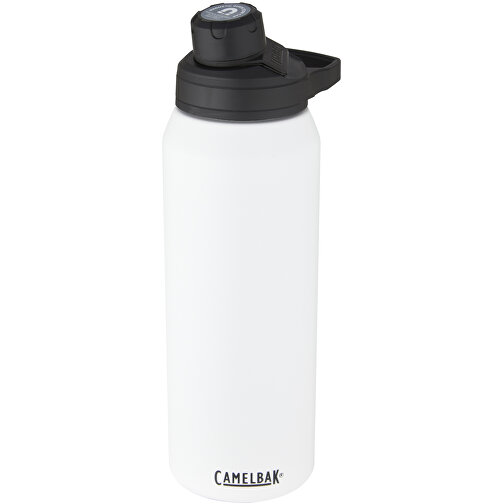 CamelBak® Chute® Mag 1 L Isolierflasche Aus Edelstahl , weiss, Edelstahl, 27,50cm (Höhe), Bild 1