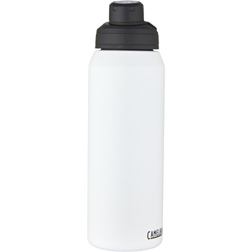 CamelBak® Chute® Mag 1 L Isolierflasche Aus Edelstahl , weiß, Edelstahl, 27,50cm (Höhe), Bild 3