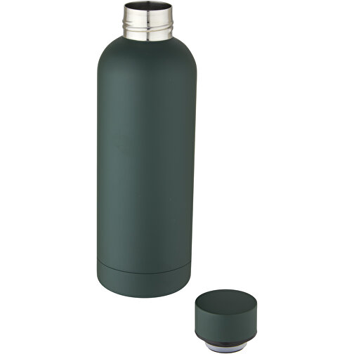 Spring 500 Ml Kupfer-Vakuum Isolierflasche , green flash, Edelstahl, PP Kunststoff, Silikon Kunststoff, 22,35cm (Höhe), Bild 6