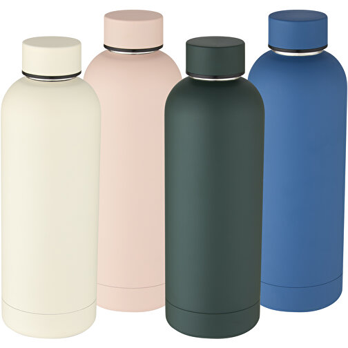 Spring 500 Ml Kupfer-Vakuum Isolierflasche , pale blush pink, Edelstahl, PP Kunststoff, Silikon Kunststoff, 22,35cm (Höhe), Bild 8