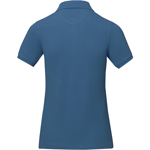 Calgary Poloshirt Für Damen , tech blue, Piqué Strick  Baumwolle, 200 g/m2, M, , Bild 4