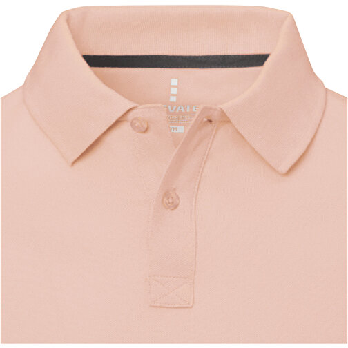 Calgary Poloshirt Für Herren , pale blush pink, Piqué Strick 100% BCI Baumwolle, 200 g/m2, L, , Bild 5