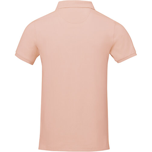 Calgary Poloshirt Für Herren , pale blush pink, Piqué Strick 100% BCI Baumwolle, 200 g/m2, S, , Bild 4