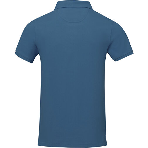 Calgary Poloshirt Für Herren , tech blue, Piqué Strick 100% BCI Baumwolle, 200 g/m2, S, , Bild 4