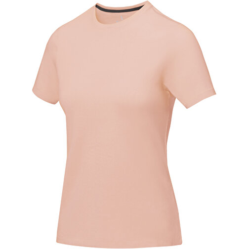Nanaimo – T-Shirt Für Damen , pale blush pink, Single jersey Strick 100% BCI Baumwolle, 160 g/m2, XXL, , Bild 1