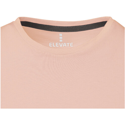 Nanaimo – T-Shirt Für Damen , pale blush pink, Single jersey Strick 100% BCI Baumwolle, 160 g/m2, XL, , Bild 5