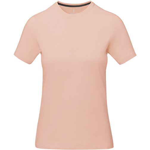 Nanaimo – T-Shirt Für Damen , pale blush pink, Single jersey Strick 100% BCI Baumwolle, 160 g/m2, S, , Bild 3