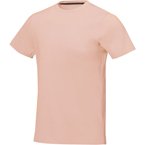 Nanaimo T-Shirt Für Herren , pale blush pink, Single jersey Strick 100% BCI Baumwolle, 160 g/m2, L, , Bild 1