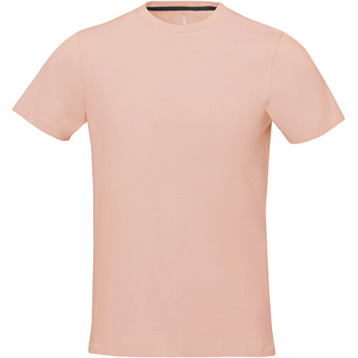 Nanaimo T-Shirt Für Herren , pale blush pink, Single jersey Strick 100% BCI Baumwolle, 160 g/m2, M, , Bild 3
