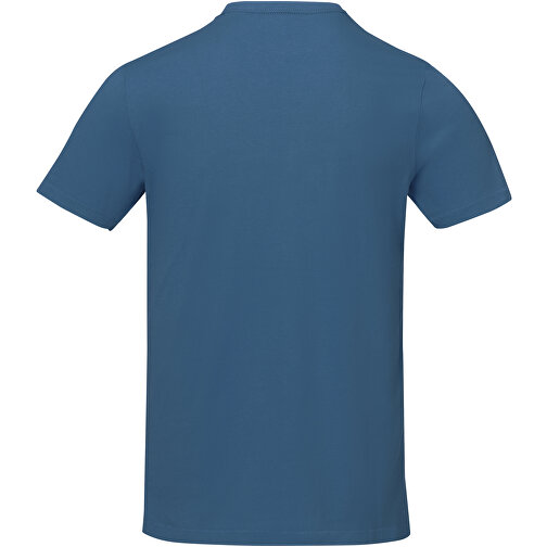 Nanaimo T-Shirt Für Herren , tech blue, Single jersey Strick 100% BCI Baumwolle, 160 g/m2, XL, , Bild 4