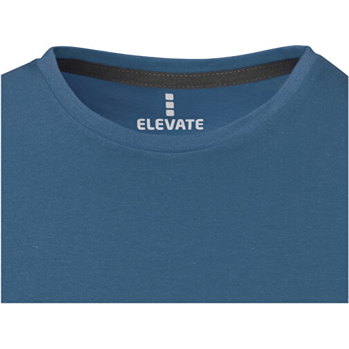 Nanaimo T-Shirt Für Herren , tech blue, Single jersey Strick 100% BCI Baumwolle, 160 g/m2, M, , Bild 5