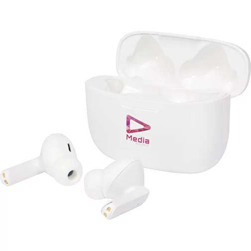 Écouteurs Essos 2.0 à appariement automatique True Wireless avec boîtier, Image 2