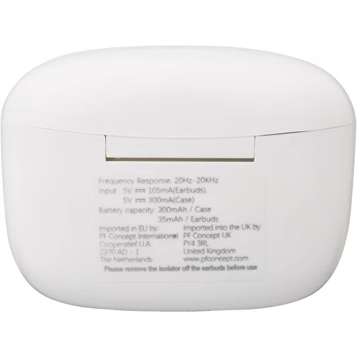 Écouteurs Essos 2.0 à appariement automatique True Wireless avec boîtier, Image 5
