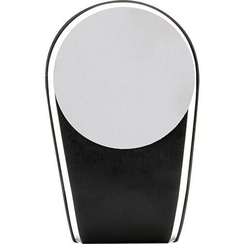 Aero Magnetische Telefonhalterung , schwarz, Aluminium, 6,00cm x 4,00cm x 4,00cm (Länge x Höhe x Breite), Bild 1