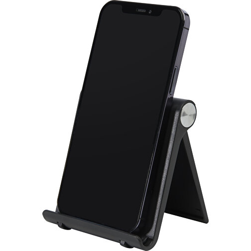 Resty Ständer Für Smartphone Und Tablet , schwarz, ABS Kunststoff, 9,80cm x 1,90cm x 8,50cm (Länge x Höhe x Breite), Bild 1