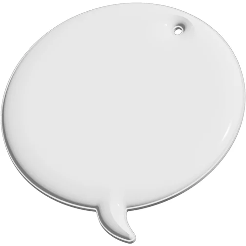 Attache réfléchissante RFX™ en TPU en forme de mémo, Image 2