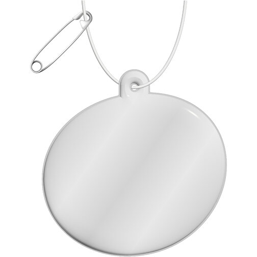 RFX™ oval reflekterande TPU-hängare, Bild 1