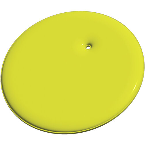RFX™ reflective okrągła odblaskowa zawieszka z PVC, Obraz 2