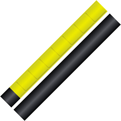 RFX™ 43,5 Cm Reflektierendes PVC Band , neongelb, PVC, 43,50cm x 5,00cm (Länge x Breite), Bild 2