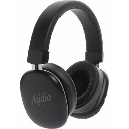 Swiss Peak Pro Wireless Headphone, Schwarz , schwarz, ABS, 18,10cm x 20,30cm (Länge x Höhe), Bild 5