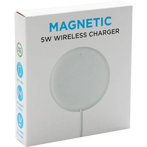 5W magnetisk trådlös laddare, Bild 7