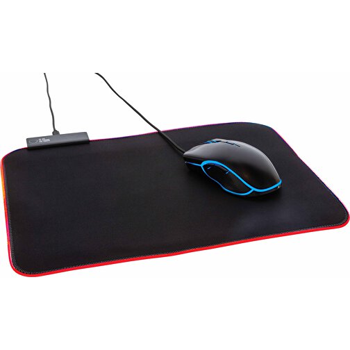 Tappetino mouse gaming RGB, Immagine 2