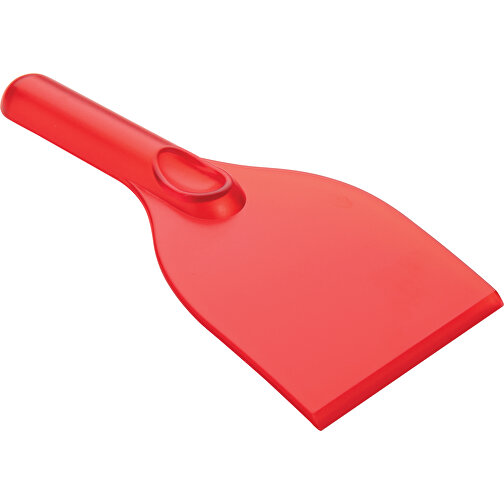 Eiskratzer, Rot , rot, PS, 21,40cm x 0,60cm (Länge x Höhe), Bild 5