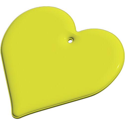 Attache réfléchissante RFX™ en TPU en forme de cœur, Image 2