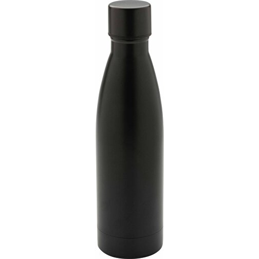 RCS Recycelte Stainless Steel Solid Vakuum-Flasche, Schwarz , schwarz, Rostfreier Stahl - recycelt, 26,00cm (Höhe), Bild 1