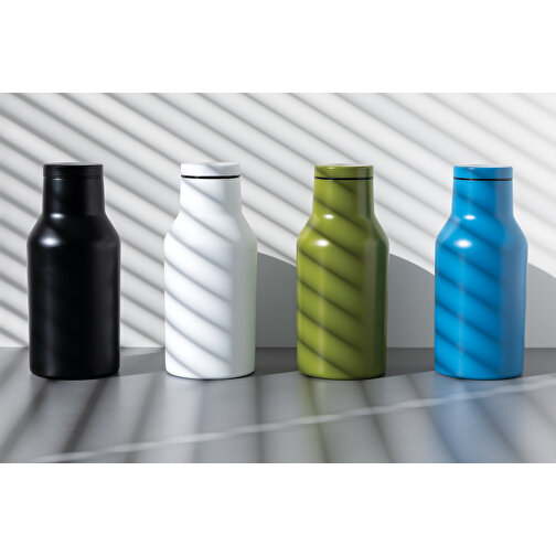 RCS Recycelte Stainless Steel Kompakt-Flasche, Blau , blau, Rostfreier Stahl - recycelt, 15,30cm (Höhe), Bild 11