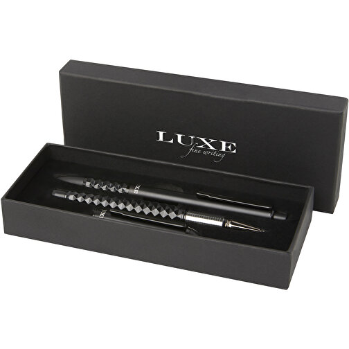 Tactical Dark Duo Pen Geschenkbox , schwarz, Kraftpapier, 16,10cm x 2,70cm x 6,10cm (Länge x Höhe x Breite), Bild 5