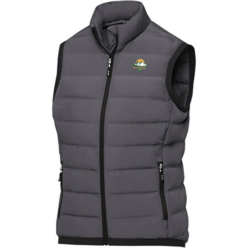 Caltha Daunen Bodywarmer Für Damen , storm grey, 750T Woven doppellagiges Pongee 100% Polyester, 164 g/m2, Padding/filling, Down insulation: Responsible Down Standard (RDS) 90% Re, S, , Bild 2