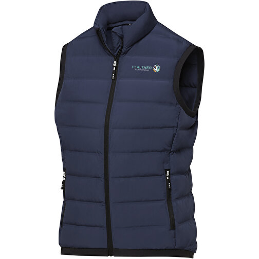 Caltha Daunen Bodywarmer Für Damen , navy, 750T Woven doppellagiges Pongee 100% Polyester, 164 g/m2, Padding/filling, Down insulation: Responsible Down Standard (RDS) 90% Re, L, , Bild 2