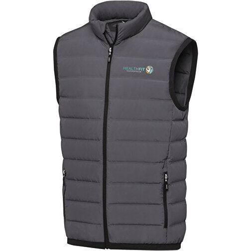 Caltha Daunen Bodywarmer Für Herren , storm grey, 750T Woven doppellagiges Pongee 100% Polyester, 164 g/m2, Padding/filling, Down insulation: Responsible Down Standard (RDS) 90% Re, XXL, , Bild 2