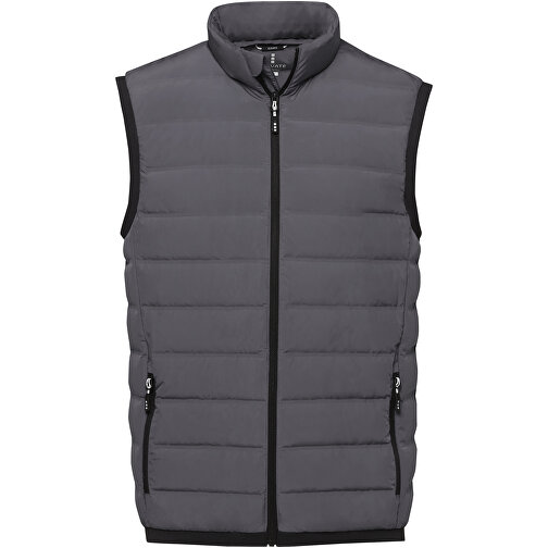 Caltha Daunen Bodywarmer Für Herren , storm grey, 750T Woven doppellagiges Pongee 100% Polyester, 164 g/m2, Padding/filling, Down insulation: Responsible Down Standard (RDS) 90% Re, XL, , Bild 3