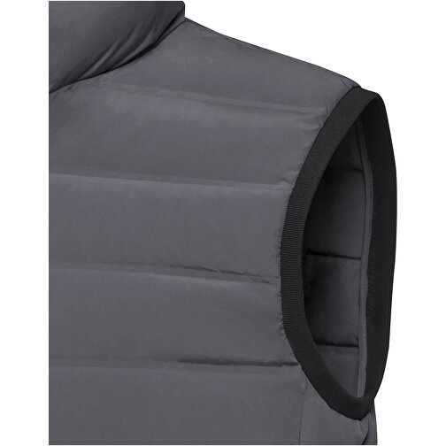 Caltha Daunen Bodywarmer Für Herren , storm grey, 750T Woven doppellagiges Pongee 100% Polyester, 164 g/m2, Padding/filling, Down insulation: Responsible Down Standard (RDS) 90% Re, M, , Bild 5