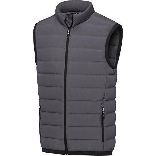 Caltha Daunen Bodywarmer Für Herren , storm grey, 750T Woven doppellagiges Pongee 100% Polyester, 164 g/m2, Padding/filling, Down insulation: Responsible Down Standard (RDS) 90% Re, S, , Bild 1