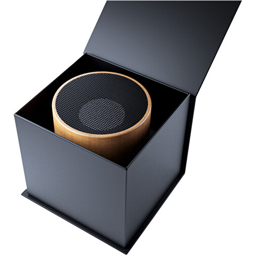 Speaker con anello SCX.design S27 da 3 W realizzato legno, Immagine 3