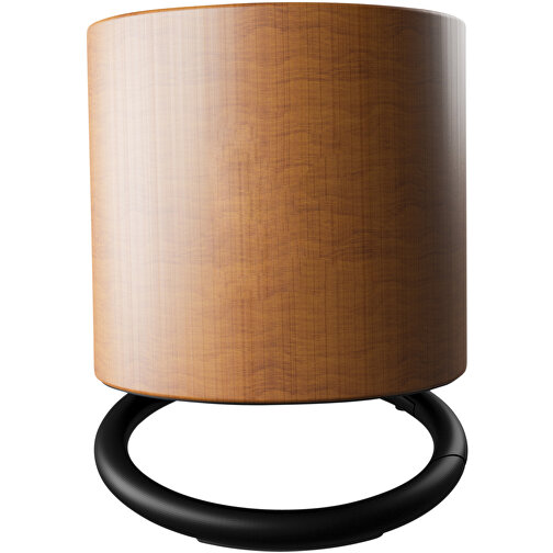 Altavoz de madera con anilla 3W 'SCX.design S27', Imagen 4