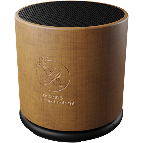 Speaker con anello SCX.design S27 da 3 W realizzato legno, Immagine 5