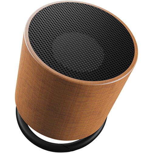 Speaker con anello SCX.design S27 da 3 W realizzato legno, Immagine 6